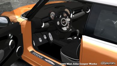 2009 Mini John Cooper Works