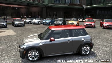 2009 Mini John Cooper Works