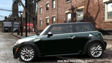 2009 Mini John Cooper Works
