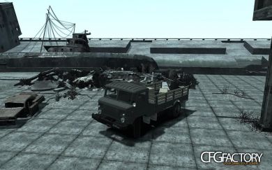 Gaz 66 (USSR Truck)