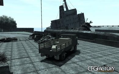 Gaz 66 (USSR Truck)