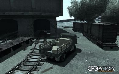 Gaz 66 (USSR Truck)