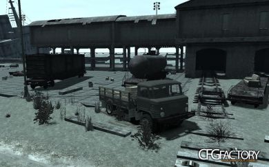 Gaz 66 (USSR Truck)