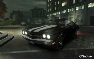 1970 Chevrolet Chevelle SS 454
