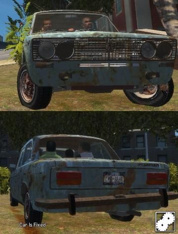 Vaz 2103 Rusty second edition