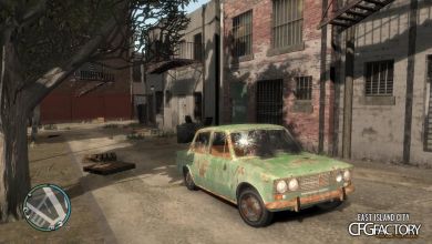 Vaz 2103 Rusty