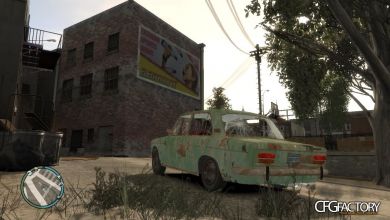 Vaz 2103 Rusty