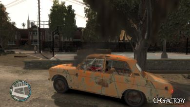 Vaz 2103 Rusty