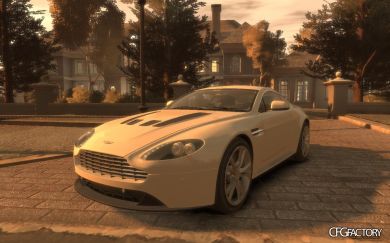 2010 Aston Martin V12 Vantage