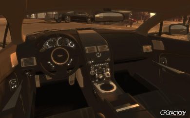 2010 Aston Martin V12 Vantage