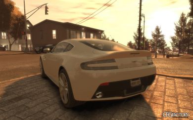 2010 Aston Martin V12 Vantage