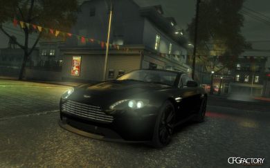 2010 Aston Martin V12 Vantage