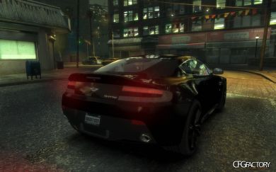 2010 Aston Martin V12 Vantage