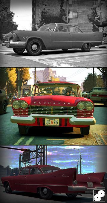 1957 Plymouth Savoy Club Sedan