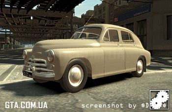Gaz M20V Pobeda