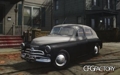 Gaz M20V Pobeda