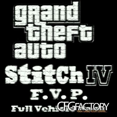 STITCH-IV FULL Vehicle Pack v1.0 beta