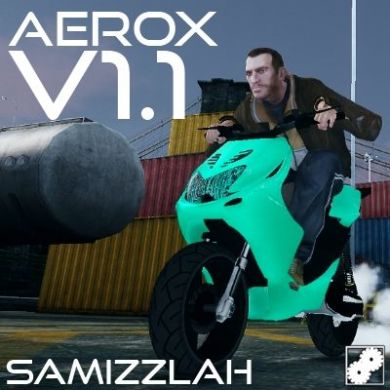 Yamaha Aerox v1.1