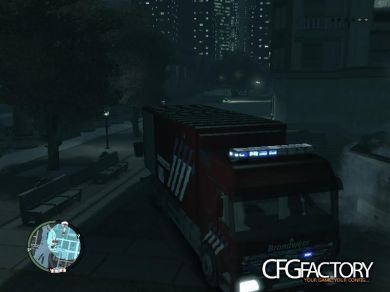 dutch firetruk 112