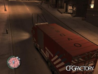dutch firetruk 112