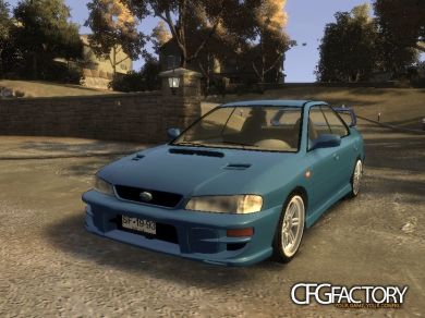 1999 Subaru Impreza GC8 JDM Spec