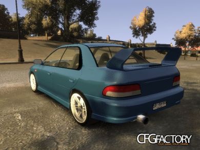 1999 Subaru Impreza GC8 JDM Spec