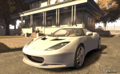2009 Lotus Evora
