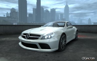 2009 Mercedes Benz SL65 AMG Black Series [EPM]