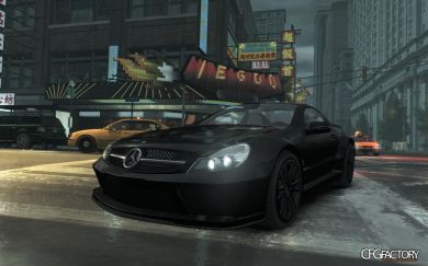 2009 Mercedes Benz SL65 AMG Black Series [EPM]