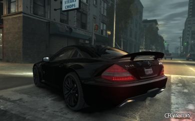 2009 Mercedes Benz SL65 AMG Black Series [EPM]