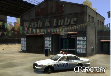 Reality New York Police Car