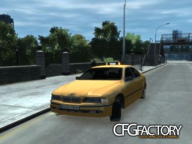 BMW 525i E39 Taxi