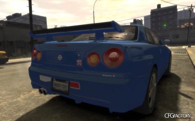 2002 Nissan Skyline GT-R34 V-Spec II