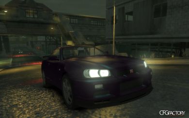 2002 Nissan Skyline GT-R34 V-Spec II