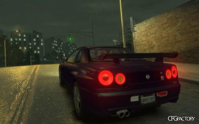 2002 Nissan Skyline GT-R34 V-Spec II