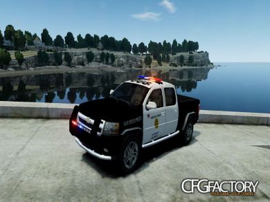 Police Chevrolet Silverado
