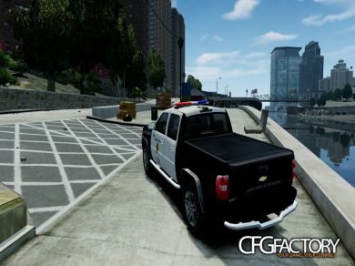 Police Chevrolet Silverado