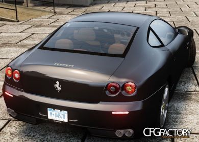 2005 Ferrari 612 Scaglietti