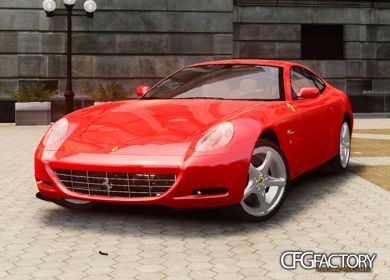 2005 Ferrari 612 Scaglietti