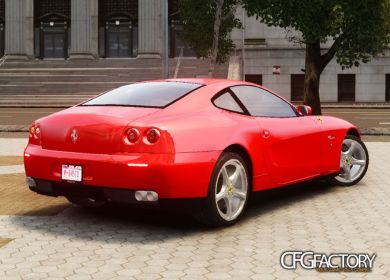 2005 Ferrari 612 Scaglietti