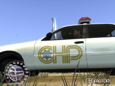 CHP Skin (Fictional)