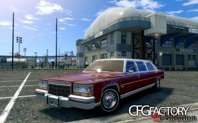 1985 Cadillac Fleetwood Limousine