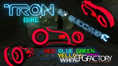 TRON Bike Mod					<img src="/images/featur