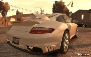 2008 Porsche 911 GT2