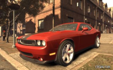 2009 Dodge Challenger SRT8					<img src="/