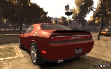 2009 Dodge Challenger SRT8					<img src="/