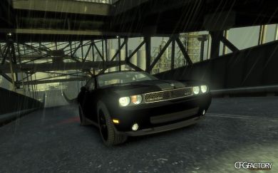 2009 Dodge Challenger SRT8					<img src="/