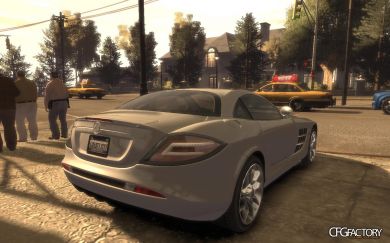 2005 Mercedes Benz SLR McLaren [EPM]