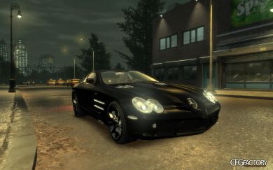 2005 Mercedes Benz SLR McLaren [EPM]