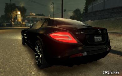 2005 Mercedes Benz SLR McLaren [EPM]
